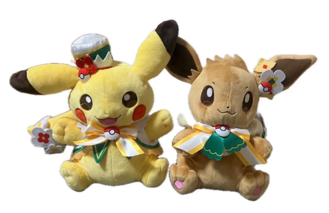 ポケパーク ピカチュウ イーブイ ぬいぐるみ 10点 コンプリート おまけ付き