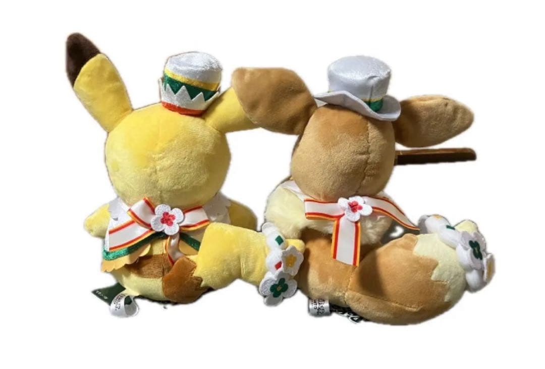 ポケパーク ピカチュウ イーブイ ぬいぐるみ 10点 コンプリート おまけ付き