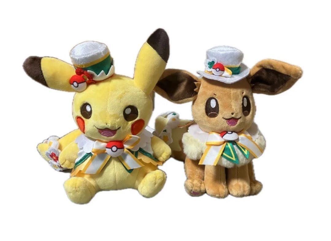 ポケパーク ピカチュウ イーブイ ぬいぐるみ 10点 コンプリート おまけ付き