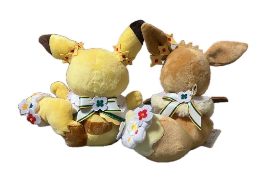 ポケパーク ピカチュウ イーブイ ぬいぐるみ 10点 コンプリート おまけ付き