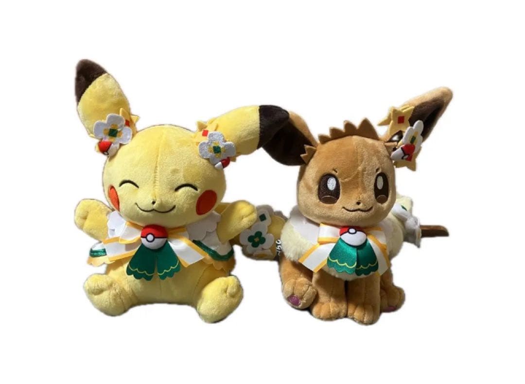 ポケパーク ピカチュウ イーブイ ぬいぐるみ 10点 コンプリート おまけ付き