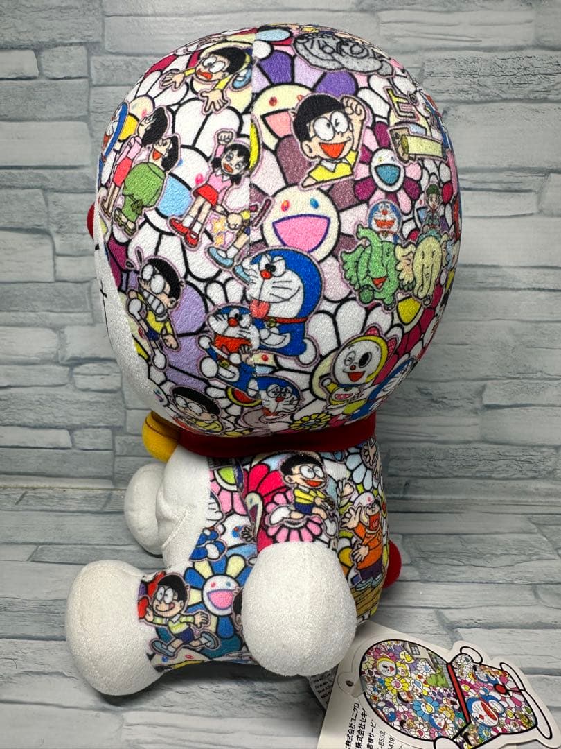 タグ付き ドラえもん ぬいぐるみ UNIQLO ユニクロ 村上隆 カイカイキキ