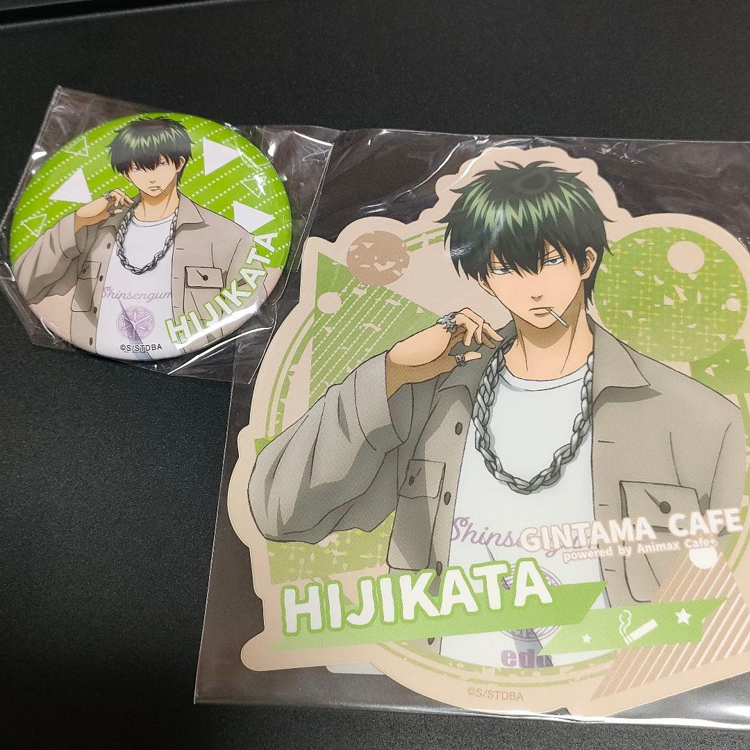 銀魂】スイーツパラダイス スイパラ☆ 缶バッジ トラベルステッカー