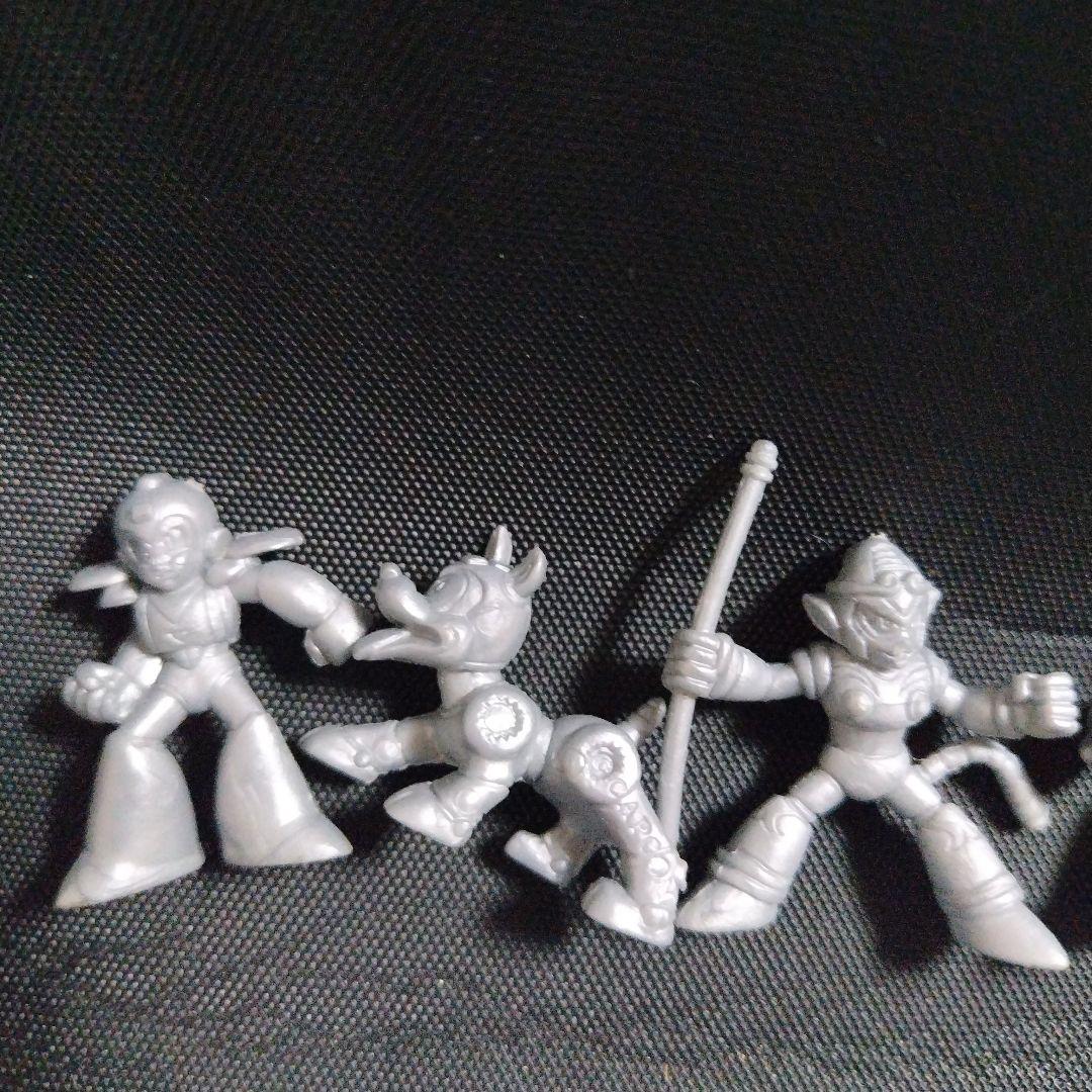 当時物 ロックマン ロックマンX X2 X3 フィギュア 消しゴム マスコット