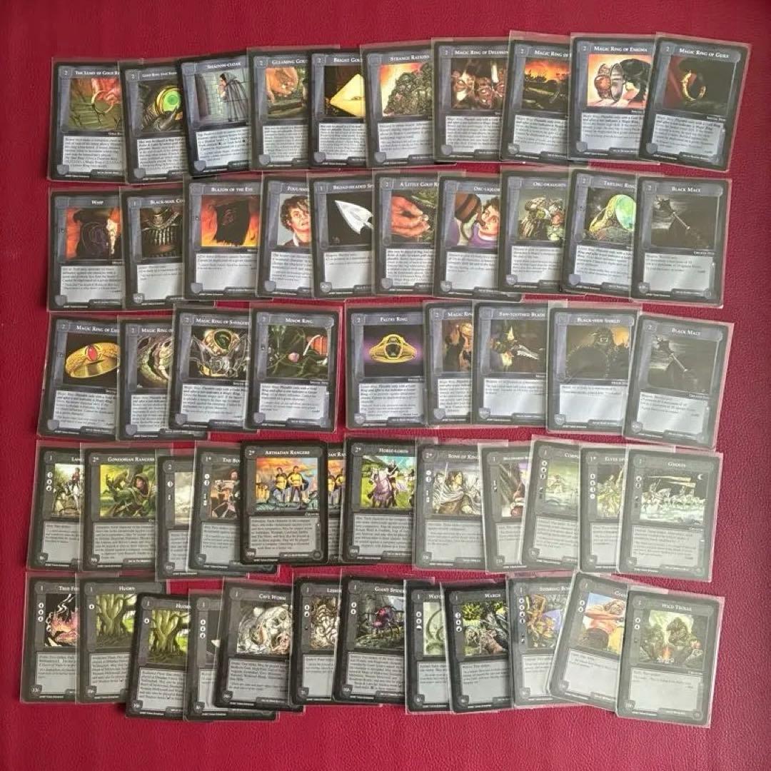 ミドルアース カード The Lidless Eye ccg 指輪物語 - メルカリ