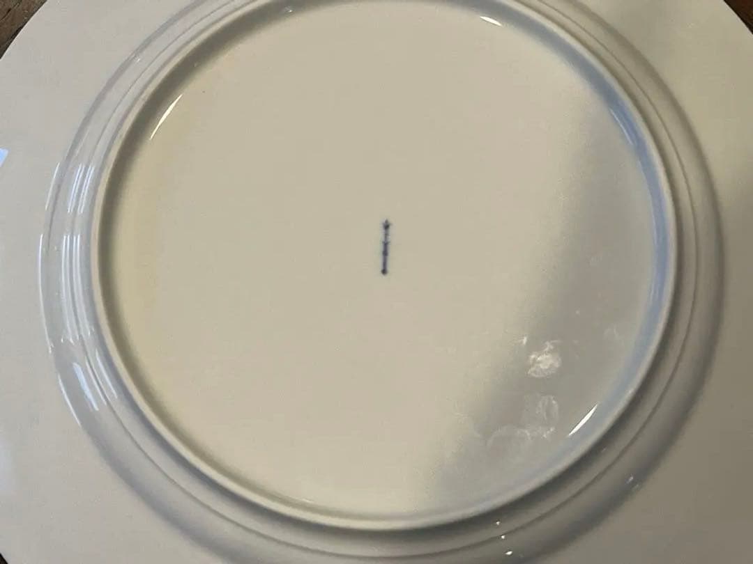 KPM ディナープレート（ロカイユ）　4枚組