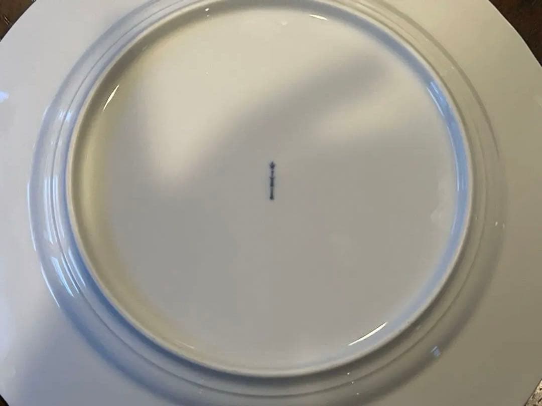 KPM ディナープレート（ロカイユ）　4枚組