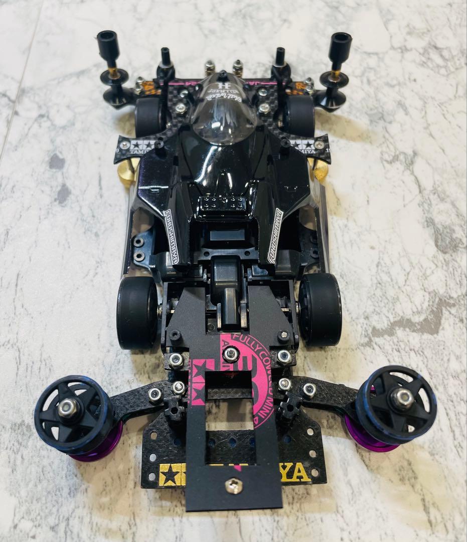 ミニ四駆 MEシャーシ 幅狭2軸ATスラダン 1軸アンカー - メルカリ