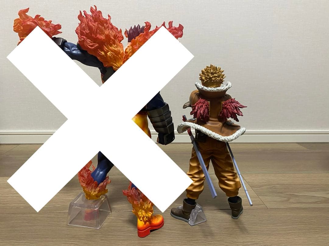 一番くじ ヒロアカ D賞 ホークス MASTERLISE フィギュア 国内正規品