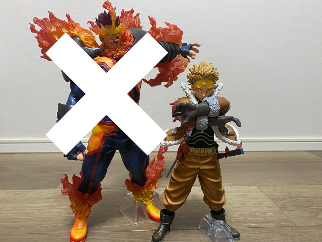 一番くじ ヒロアカ D賞 ホークス MASTERLISE フィギュア 国内正規品