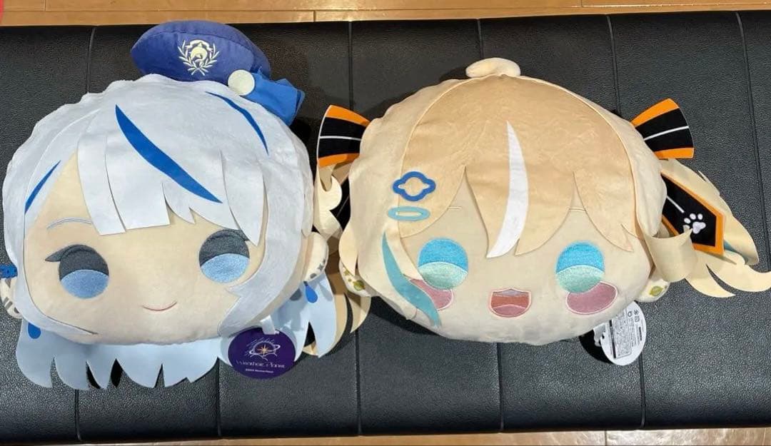 ウェザープラネット BIGフェイスクッション 雨海ルカ 天晴ひなた 2種