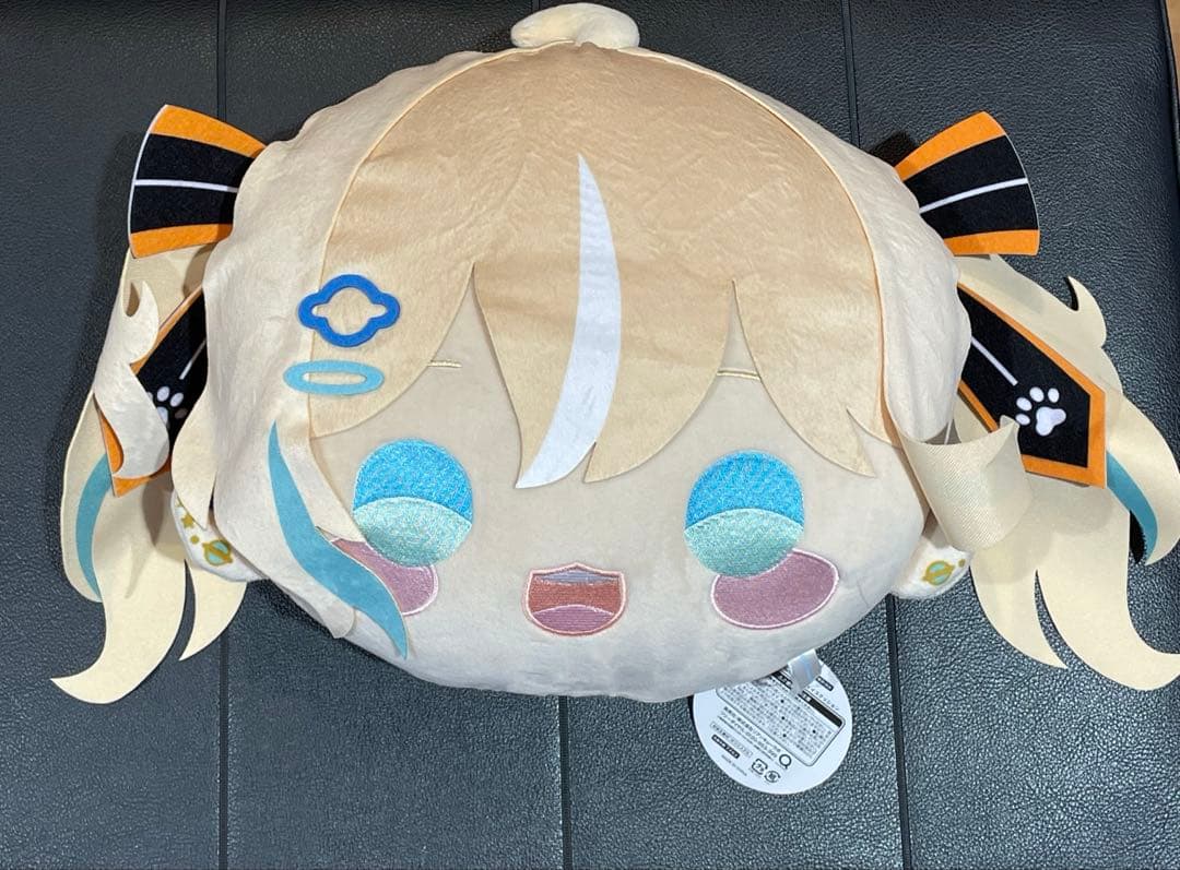 ウェザープラネット BIGフェイスクッション 雨海ルカ 天晴ひなた 2種