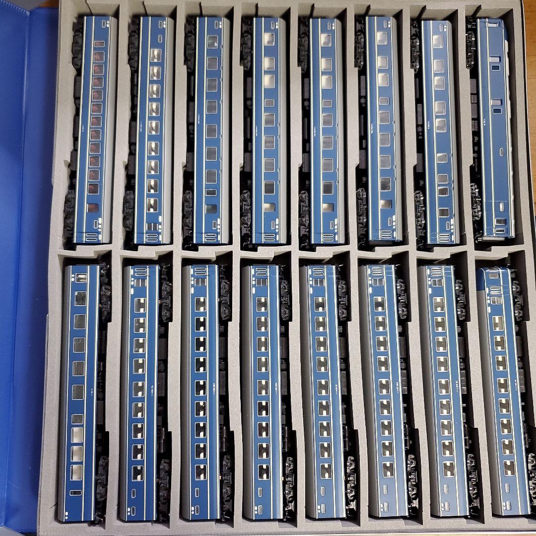 KATO 20系寝台特急「あさかぜ」 Nゲージ 16両セット オンライ