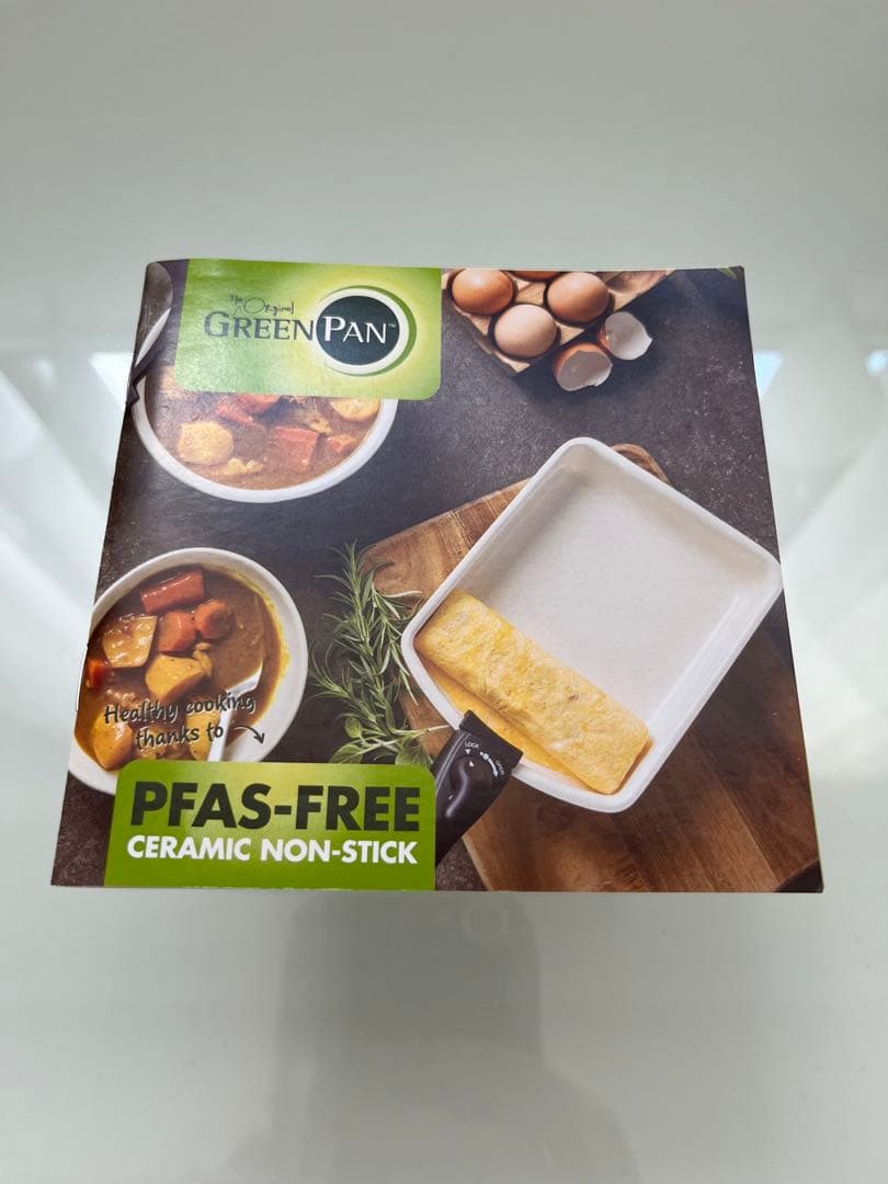 【お値下げ】GREENPAN グリーンパン　5点セット