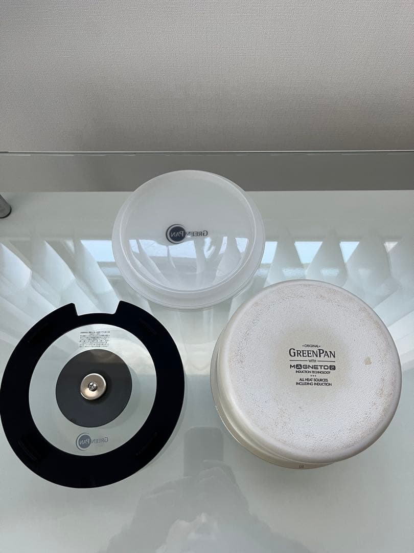 【お値下げ】GREENPAN グリーンパン　5点セット