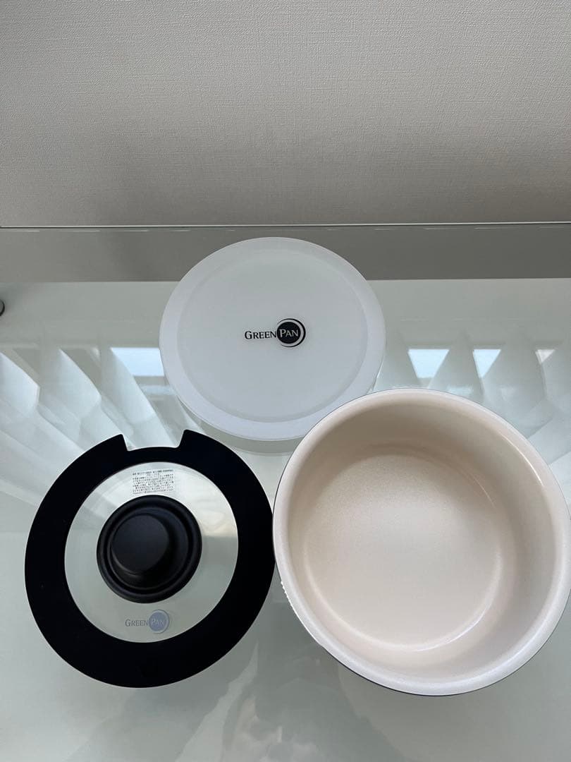 【お値下げ】GREENPAN グリーンパン　5点セット