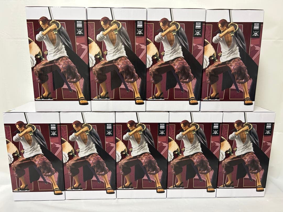 ワンピース Grandista SHANKS シャンクス フィギュア 9点セット