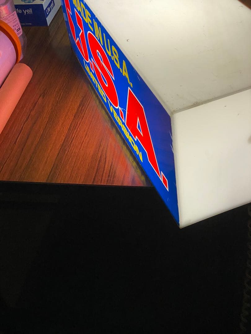 EDWIN☆USA店舗用非売品//電飾看板