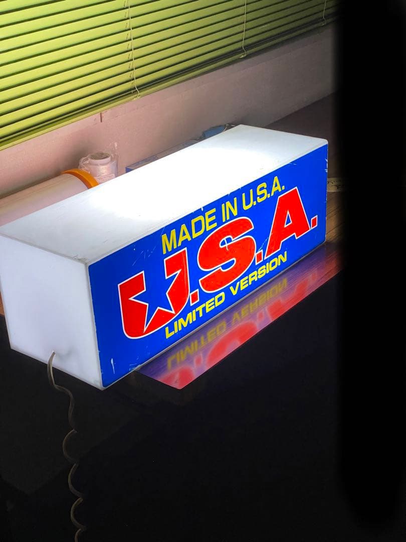 EDWIN☆USA店舗用非売品//電飾看板