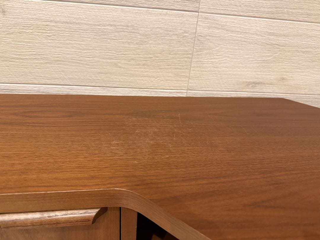 【廃盤品】unico/ウニコ コーナーAVボード テレビボード HOLM/ホルム