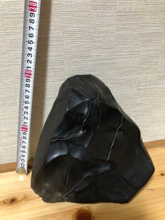 天然石、五十年前以上鹿児島で採取した石です