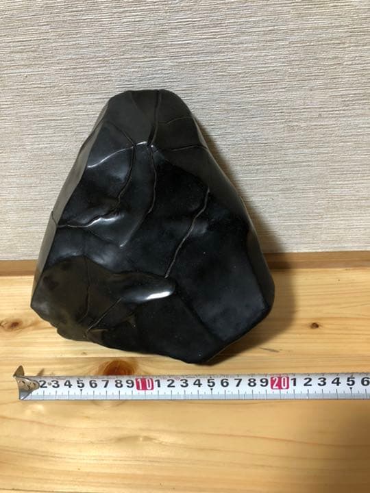 天然石、五十年前以上鹿児島で採取した石です