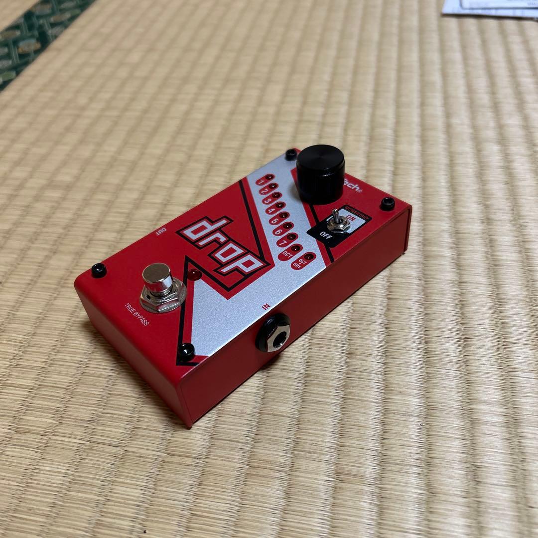 digitech drop ピッチシフター　デジテック　ドロップ