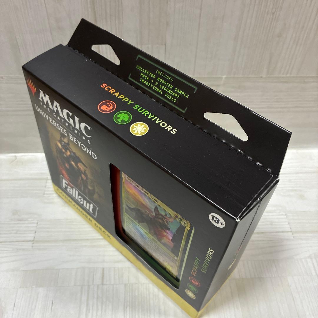 Fallout フォールアウト たくましき生存者たち 統率者デッキ 英語版