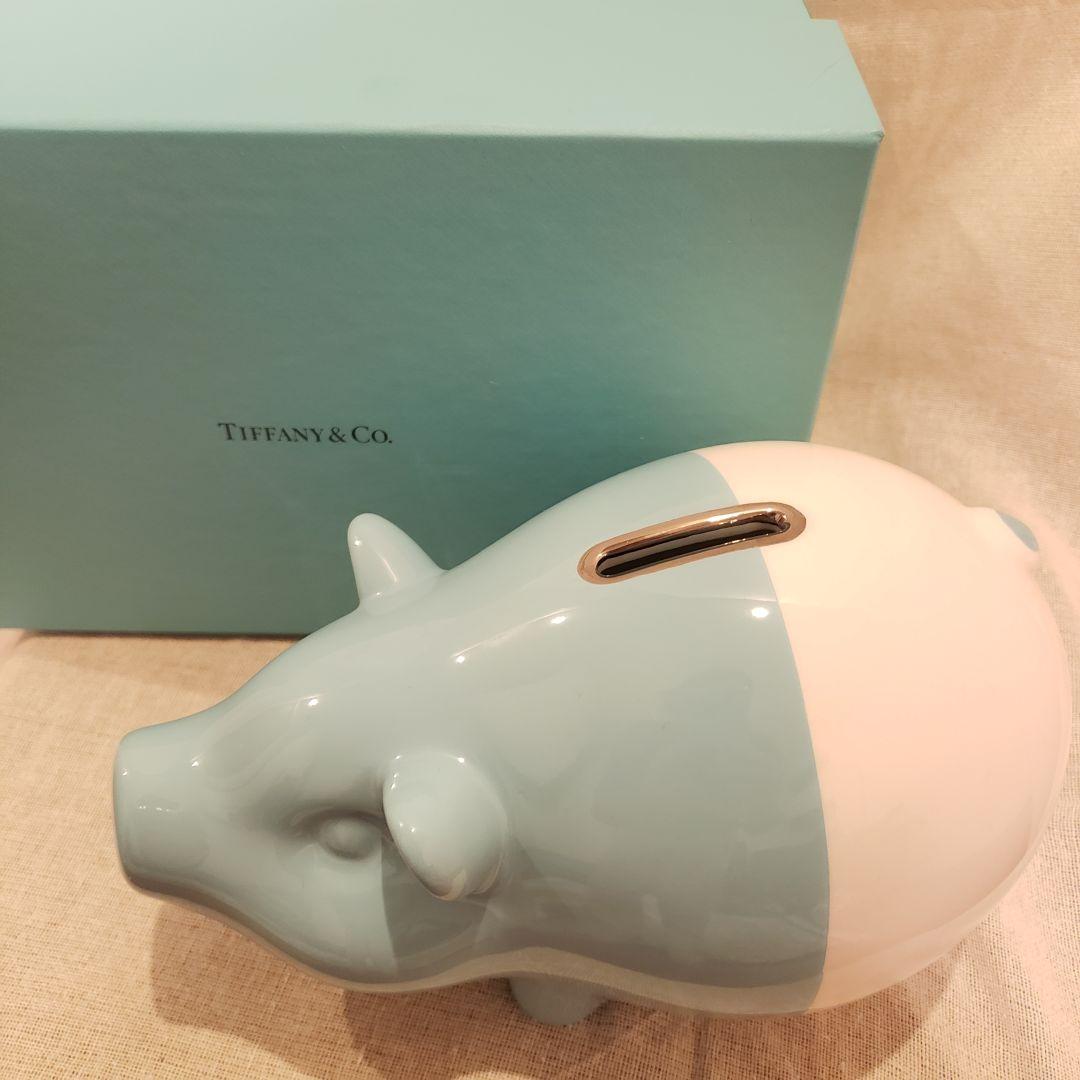 新品TIFFANY&Co. ピギーバンク