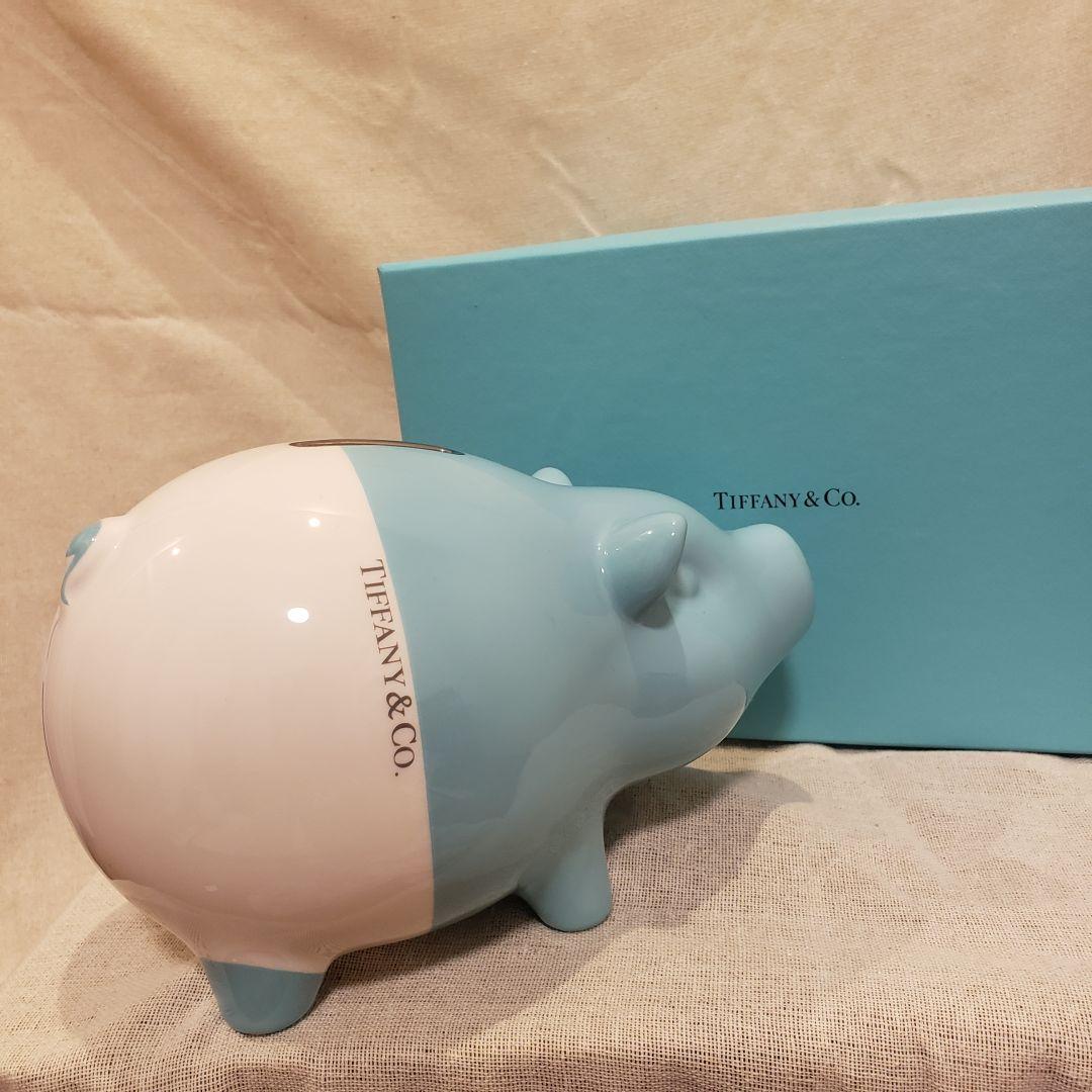 新品TIFFANY&Co. ピギーバンク
