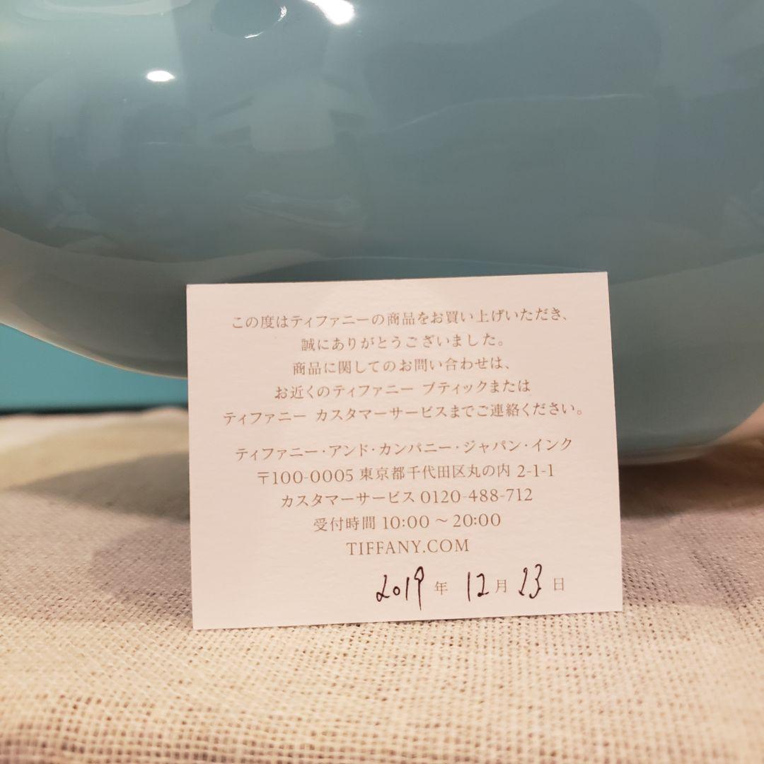 新品TIFFANY&Co. ピギーバンク