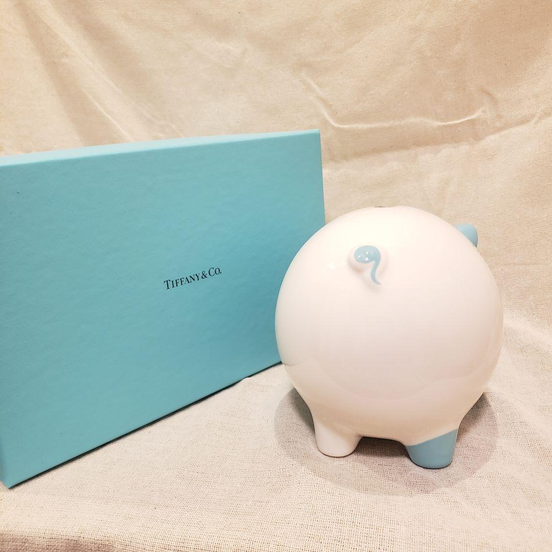 新品TIFFANY&Co. ピギーバンク