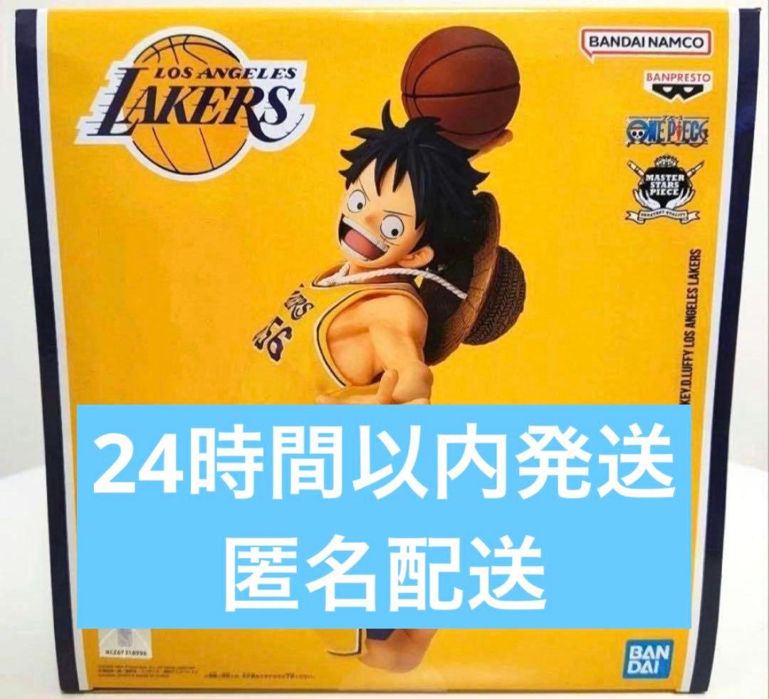 ワンピース ベースショップ NBA LOS ANGELES LAKERSルフィ - メルカリ