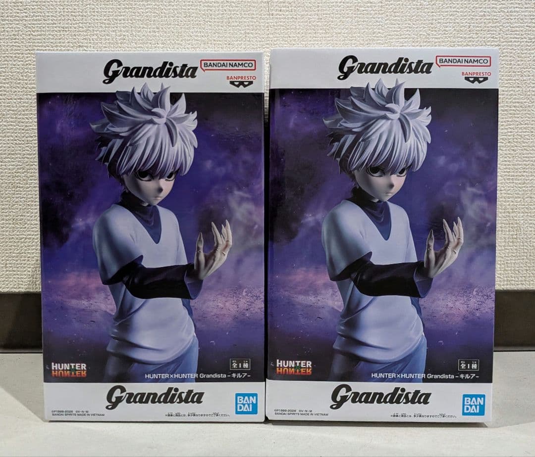 HUNTER×HUNTER Grandista キルア フィギュア 2体 - メルカリ