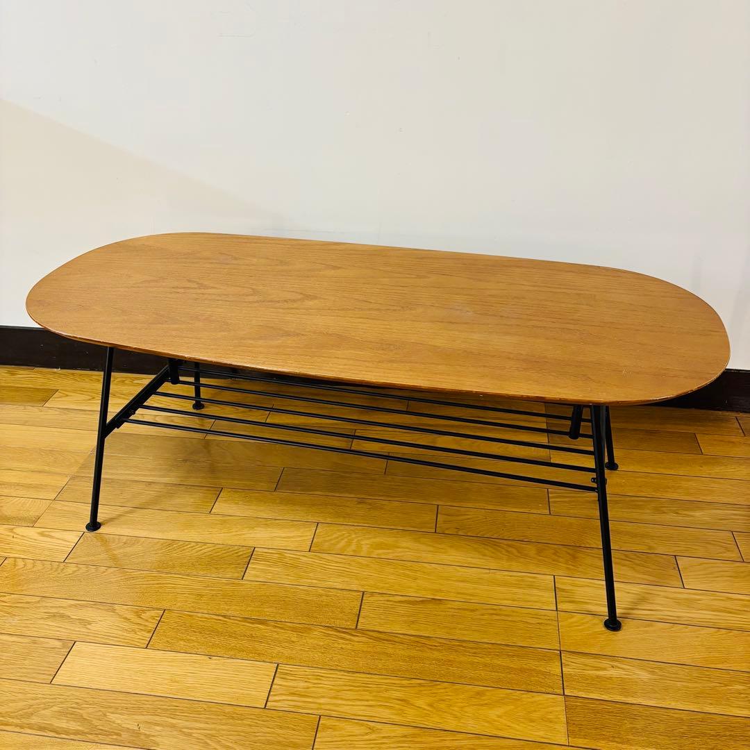 nico and... ローテーブル アジャストテーブル ウッド 送料込み