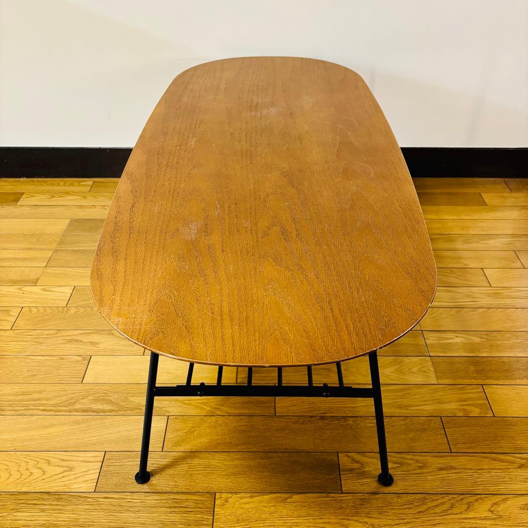 nico and... ローテーブル アジャストテーブル ウッド 送料込み