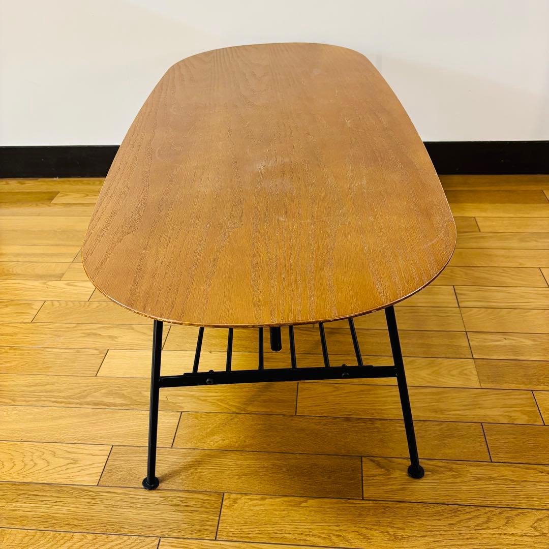 nico and... ローテーブル アジャストテーブル ウッド 送料込み