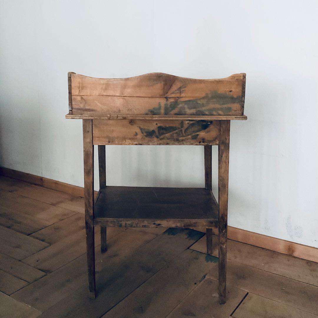 フランス1880年代アンティークテーブル カウンター