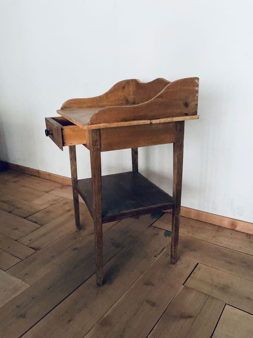 フランス1880年代アンティークテーブル カウンター