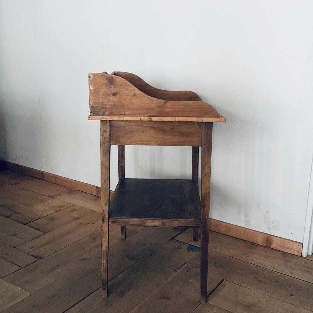 フランス1880年代アンティークテーブル カウンター