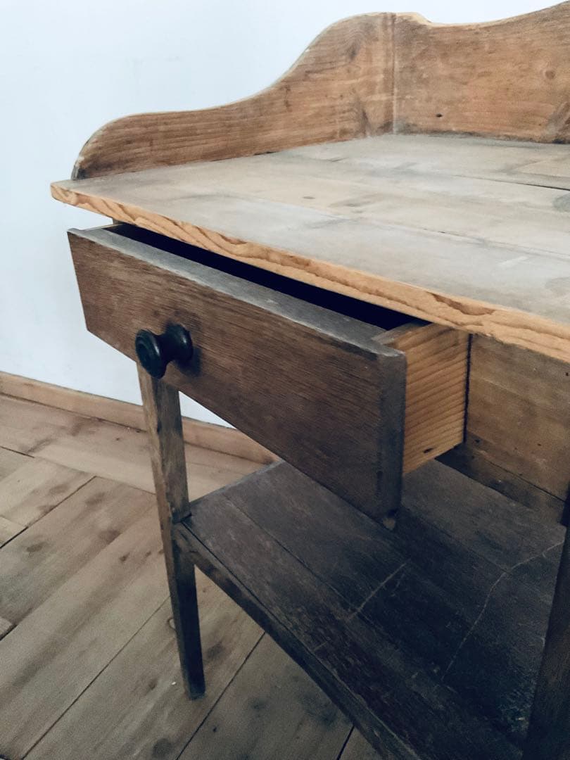 フランス1880年代アンティークテーブル カウンター