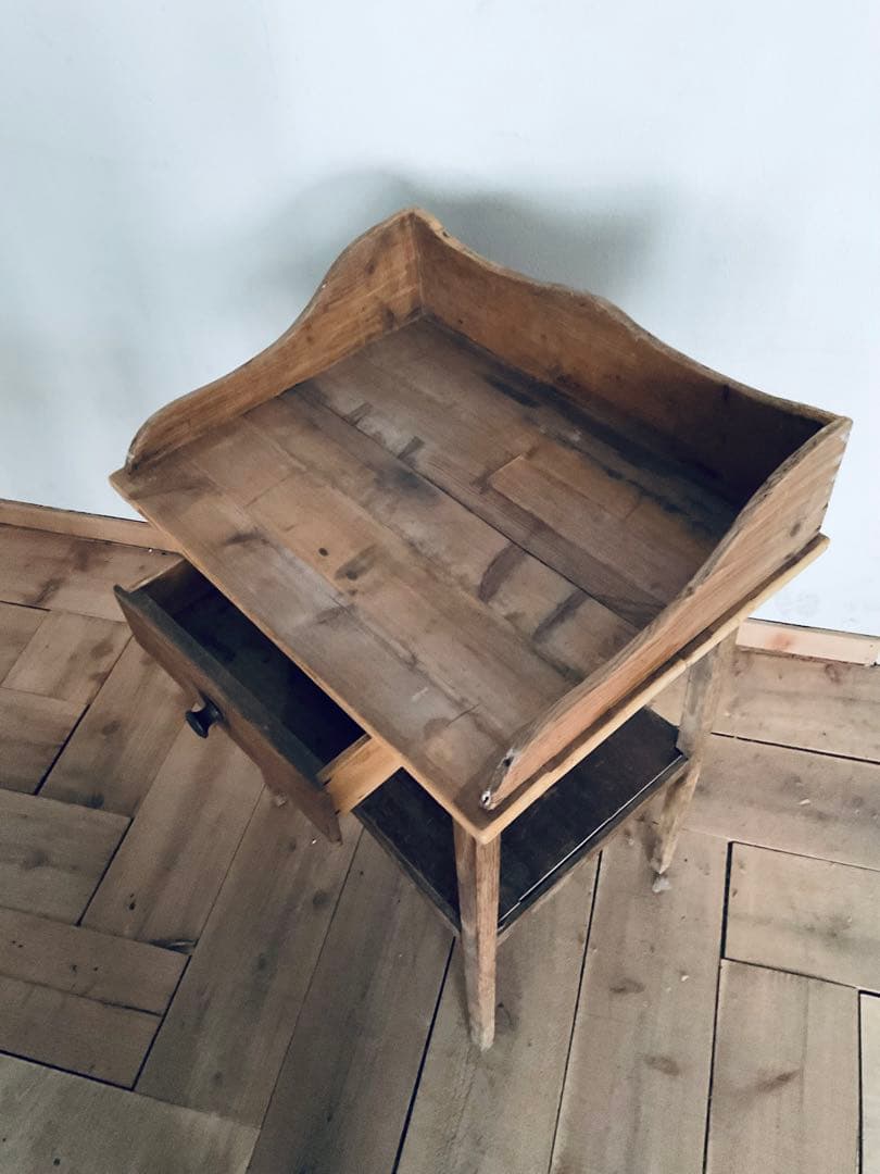 フランス1880年代アンティークテーブル カウンター