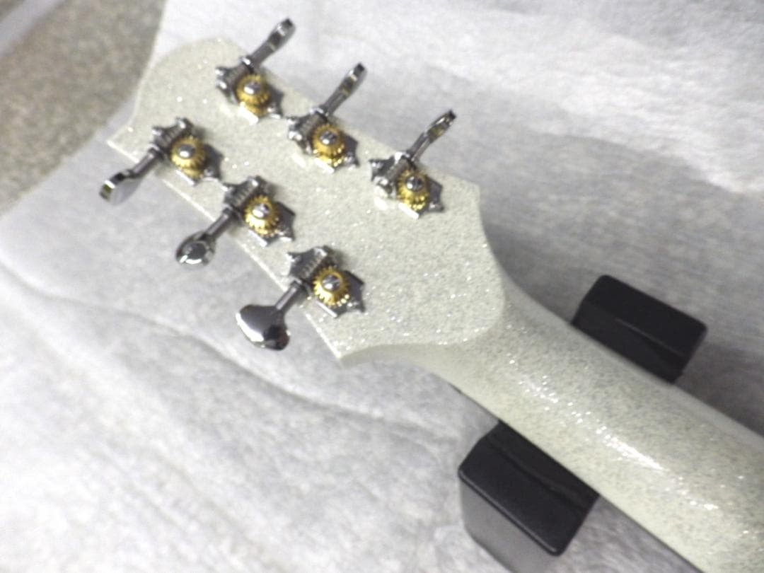 限定品 Sヤイリ ラメ入り塗装 エレアコギター YATK-1400EC/WHG - メルカリ