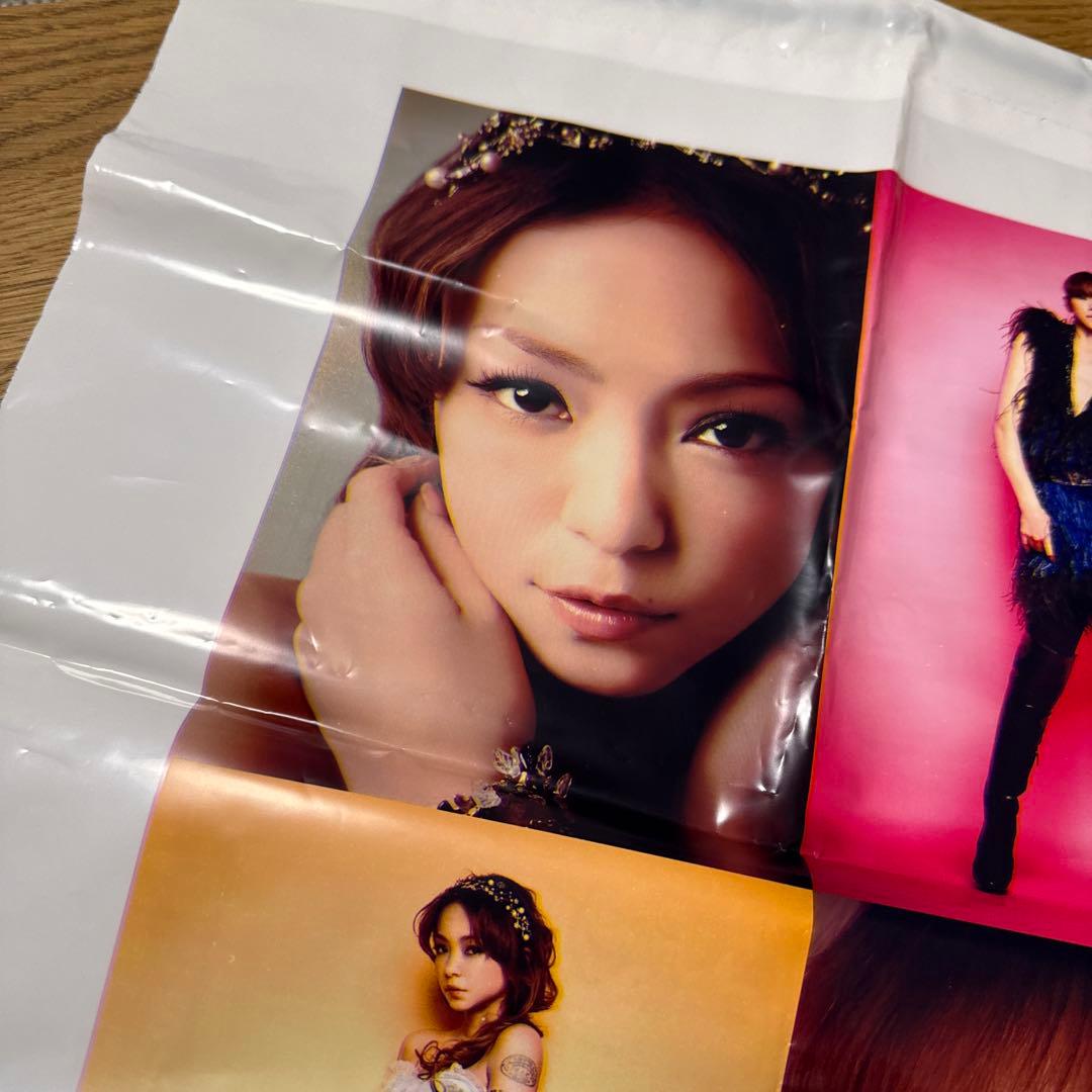 安室奈美恵 ビニールバッグ 未使用 - メルカリ