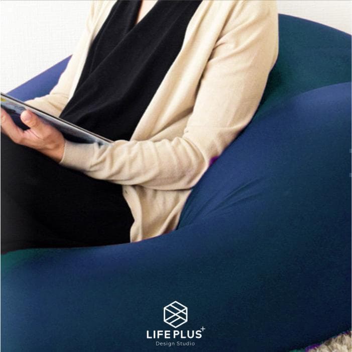 特大 人をだめにするソファ　ビーズクッション ソファ　ブラウン　未開封　洗濯可能