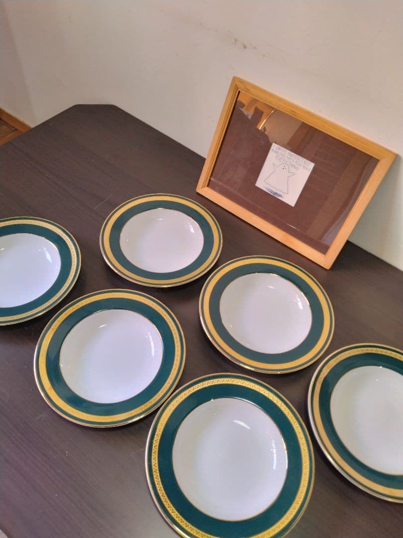  Porcelain ロイヤルポーセリン　スープ 皿 6枚セット