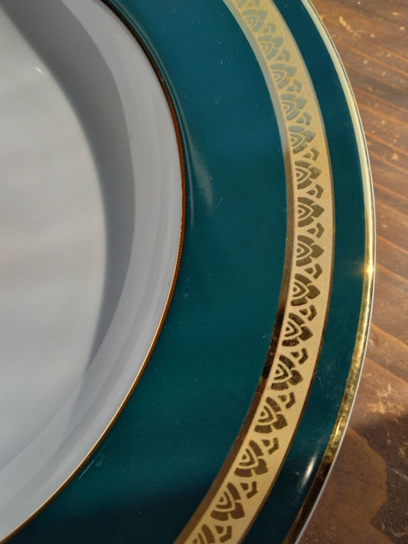  Porcelain ロイヤルポーセリン　スープ 皿 6枚セット