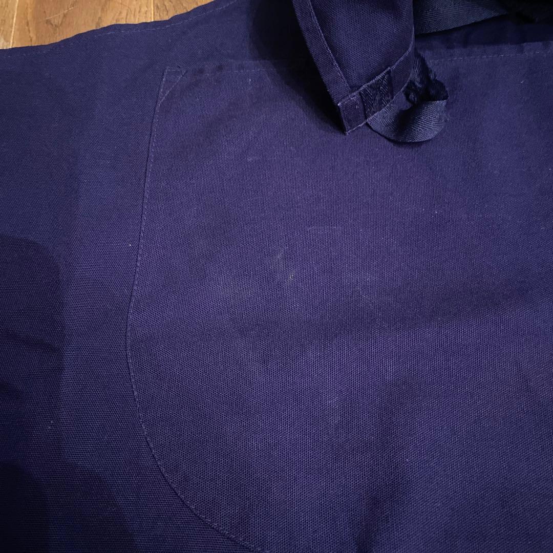 ヴィンテージ　ユーロ　ユニセックス　エプロン　ダメージ