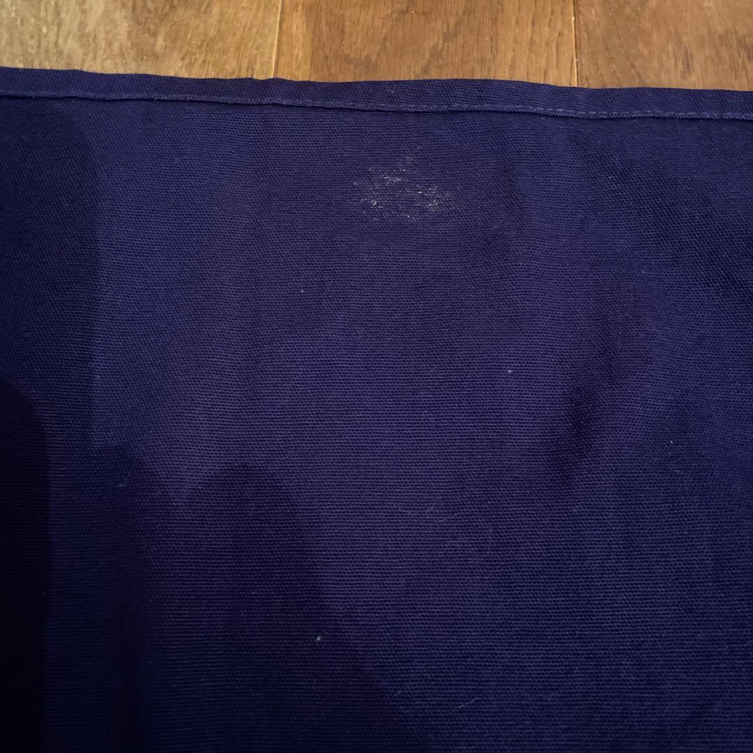 ヴィンテージ　ユーロ　ユニセックス　エプロン　ダメージ