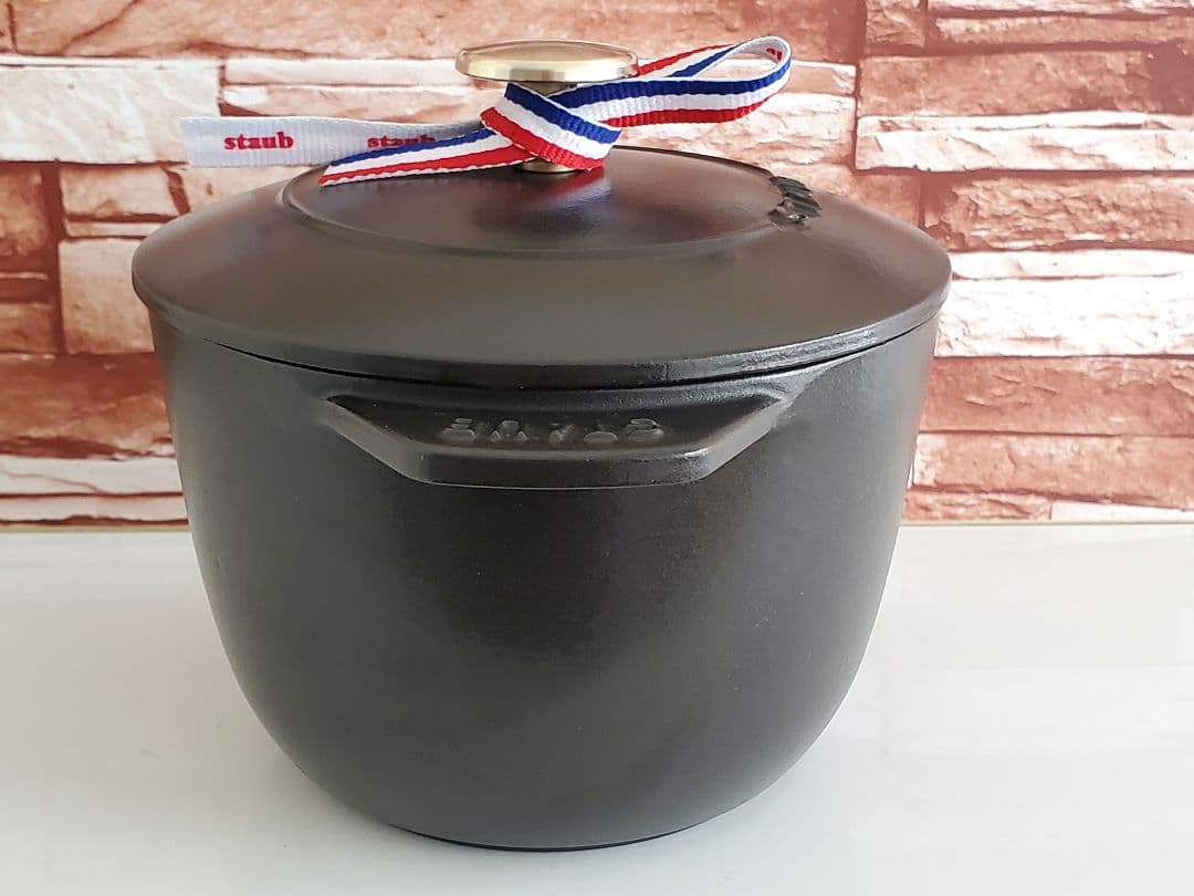 【美品/値下げ中】STAUB ラ・ココットde GOHAN